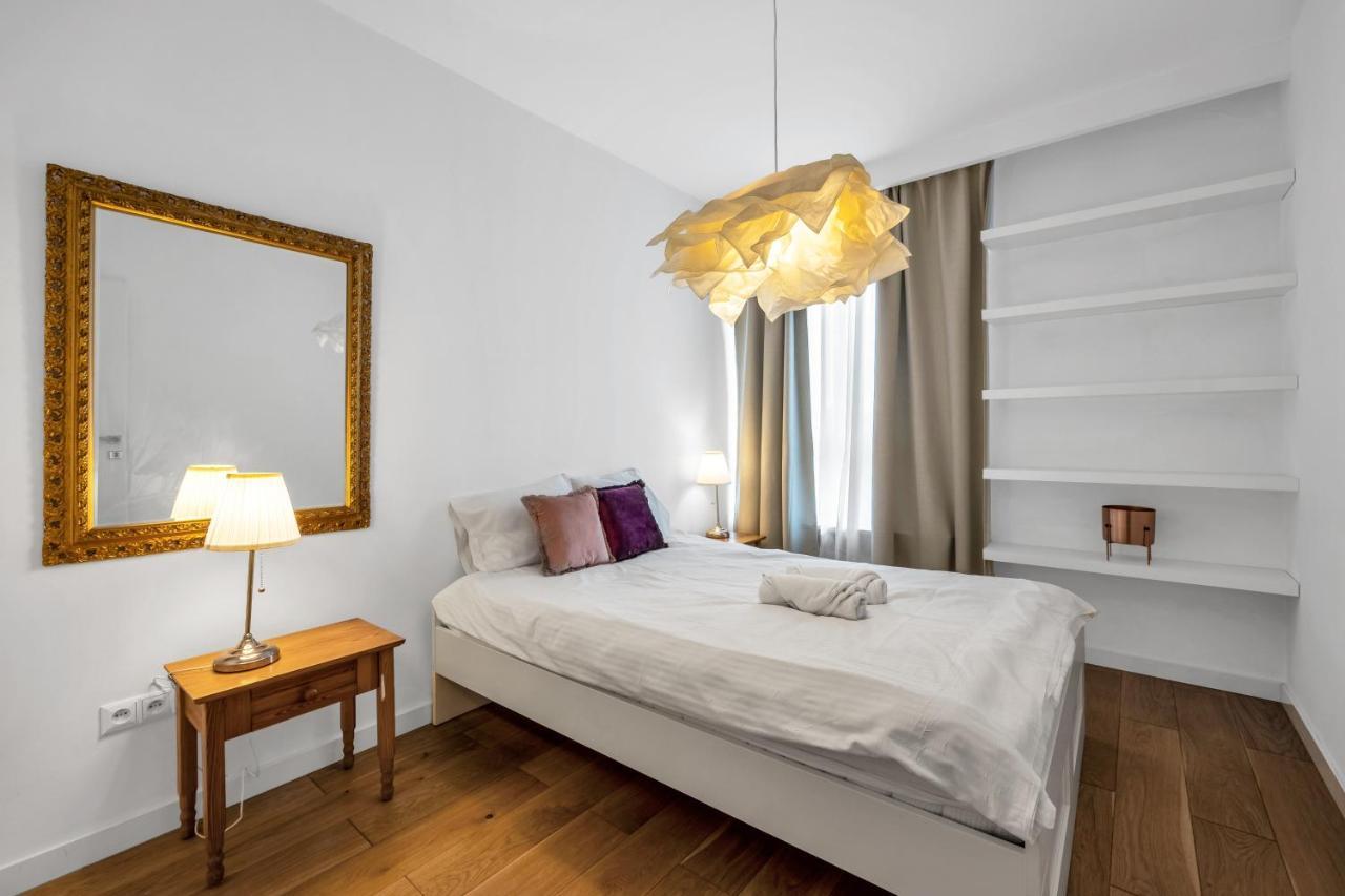 Spacious 2 Bedroom Ac Dalanowska 46 وارسو المظهر الخارجي الصورة
